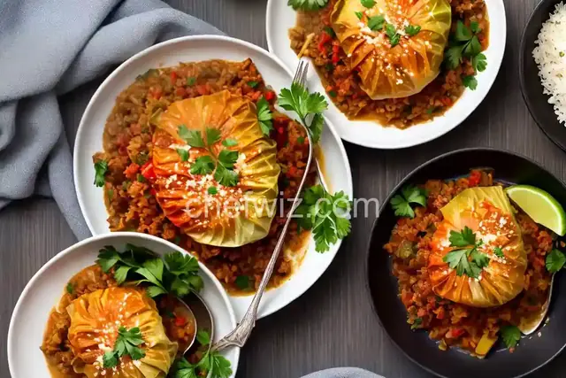 Unstuffed' Cabbage with a Kick