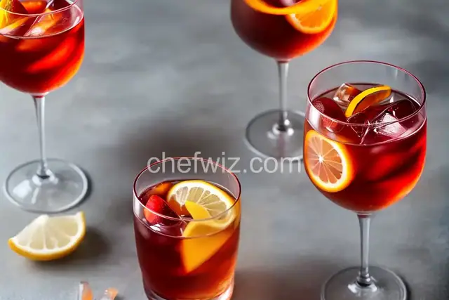 Unusual Negroni (Aperol, Lillet, and Gin Cocktail) Recipe