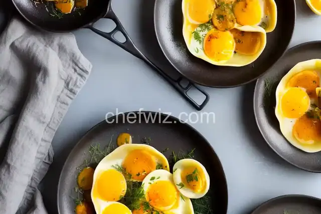 Uovo in Raviolo (Runny Egg Yolk Ravioli) Recipe