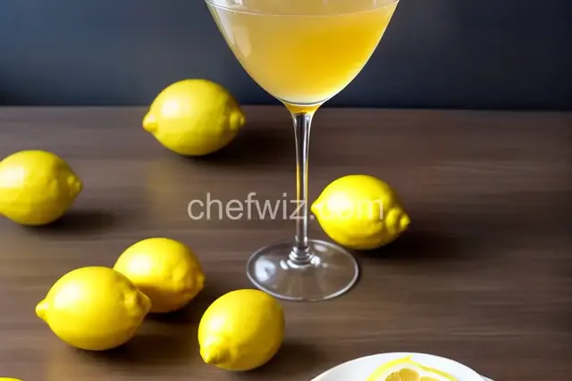 Upgraded Lemon Drop Recipe