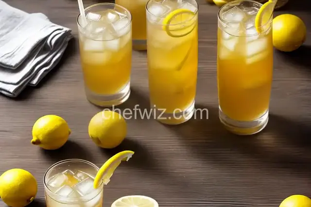 Upgraded Lynchburg Lemonade Recipe