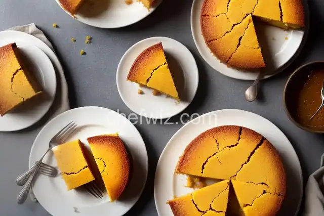 Upside-Down Cornbread Cake