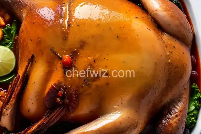 Upside-Down Turkey