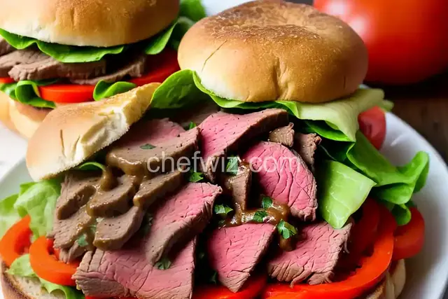 Upstate-Style Roast Beef Sandwich
