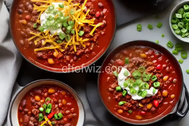 Uptown Down-Home Chili