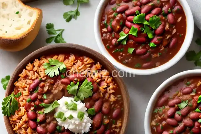 Uptown Red Beans and Rice