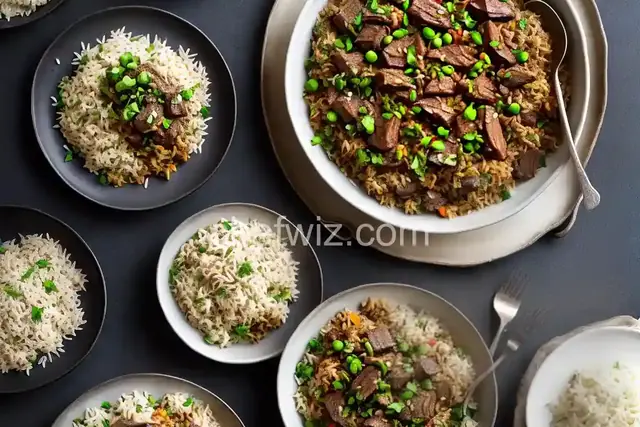 Uzbek Plov (Lamb and Rice Pilaf)