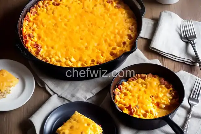 VELVEETA® Cheesy Bacon Brunch Casserole