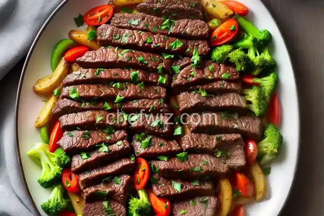 Vaca Frita (Pan-Fried Beef)