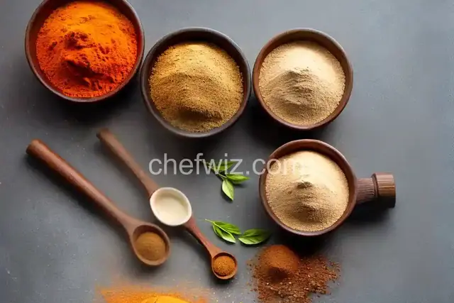 Vadouvan Spice Blend