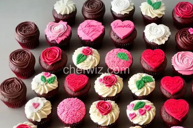 Valentine's Cupcakes