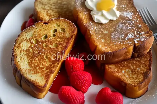 Valentine's Day French Toast