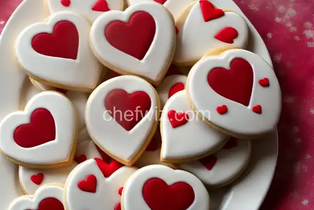 Valentine's Day Sugar Cookies