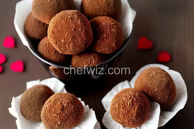 Valentine's Day Truffles