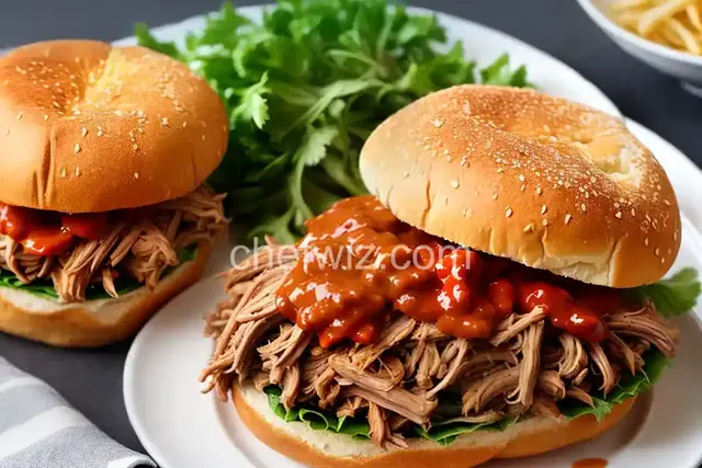 Valerio's Pulled Pork Sandwich