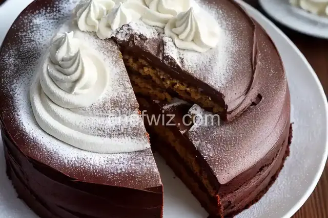 Vanilla - Chocolate Powdered Sugar Frosting