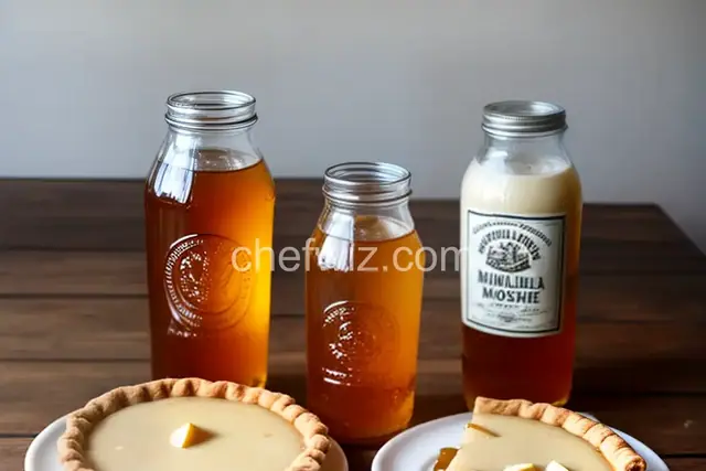 Vanilla Apple Pie Moonshine
