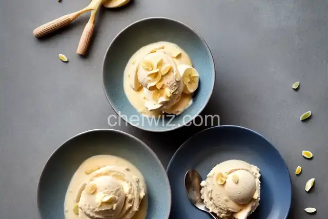 Vanilla Banana Ice Cream