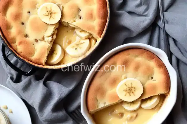 Vanilla-Banana Pudding
