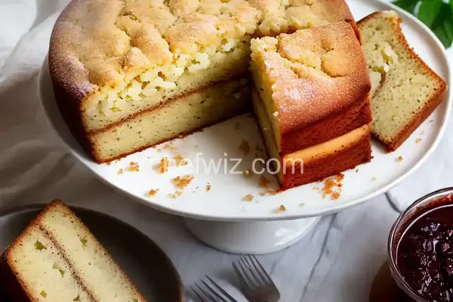 Vanilla Bean Cake