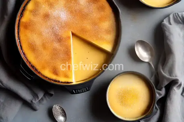 Vanilla Bean Creme Brulee