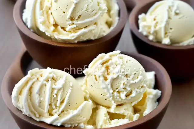 Vanilla Bean Ice Cream