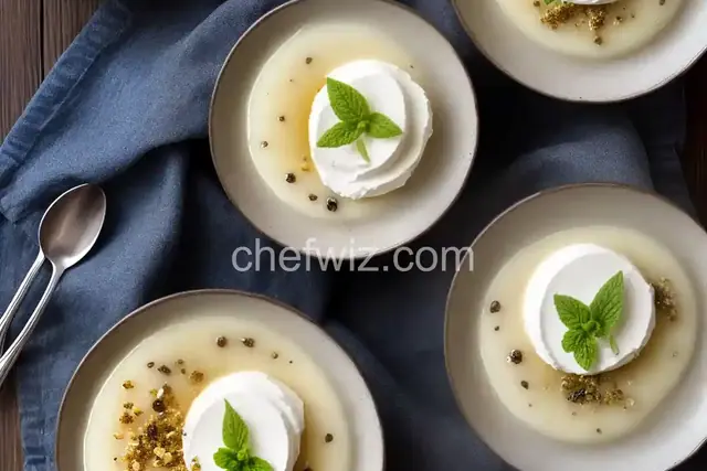 Vanilla Bean Panna Cotta Recipe