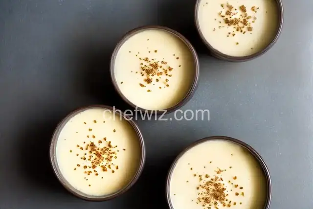 Vanilla-Bean Pots de Crème