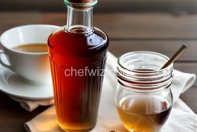Vanilla Bean Simple Syrup