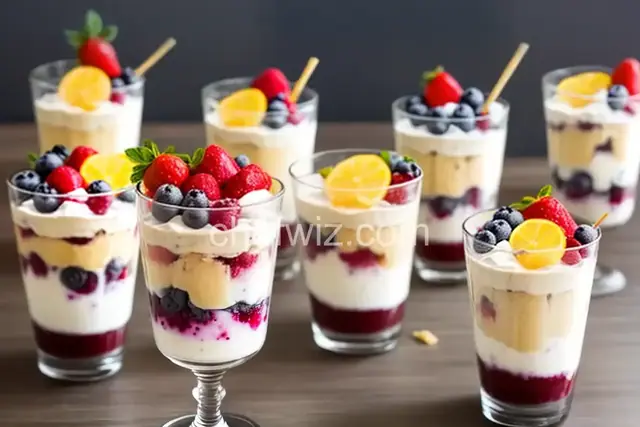 Vanilla Berry Parfaits