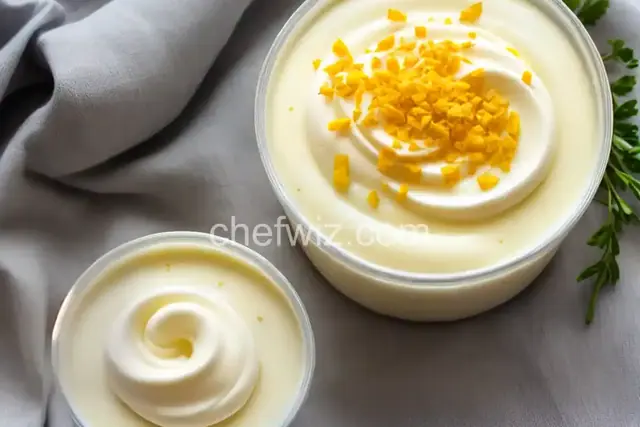 Vanilla Blancmange