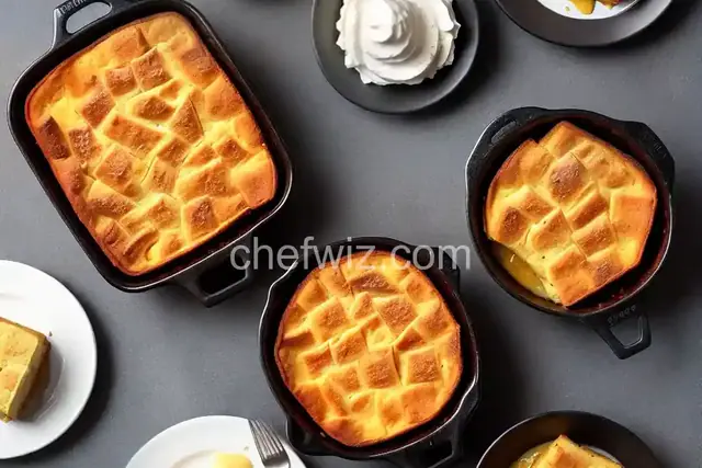 Vanilla Brioche Bread Pudding