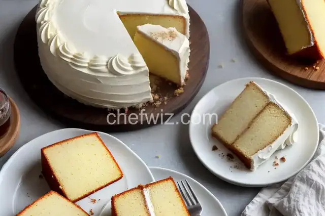 Vanilla Cake