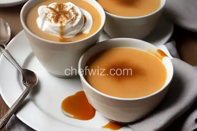 Vanilla Caramel Budino