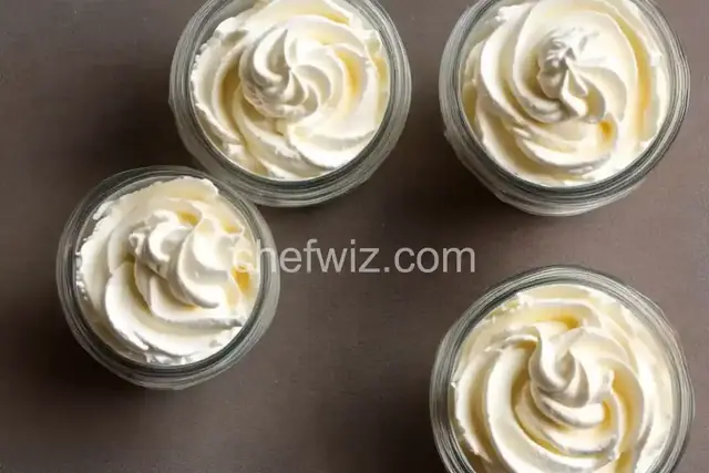 Vanilla Chantilly Cream