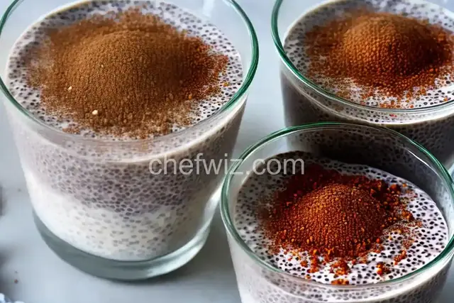 Vanilla Chia Pudding