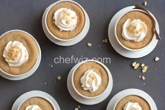 Vanilla-Cookie Pudding