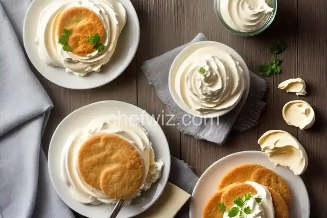 Vanilla Cream or Sauce