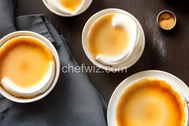 Vanilla Creme Brulee