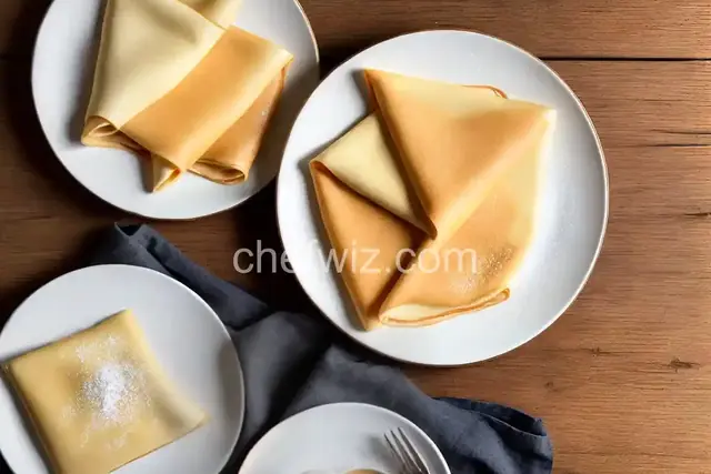 Vanilla Crepes
