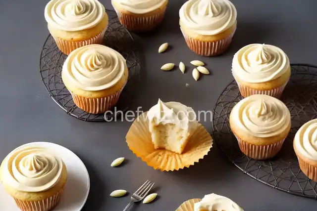 Vanilla Cupcakes from Scratch