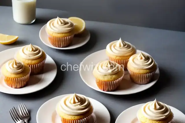 Vanilla Cupcakes