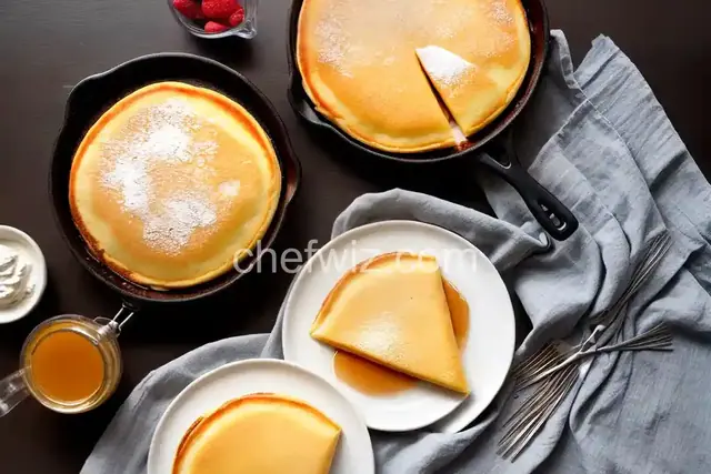 Vanilla Dutch Baby (Puffed Pancake)