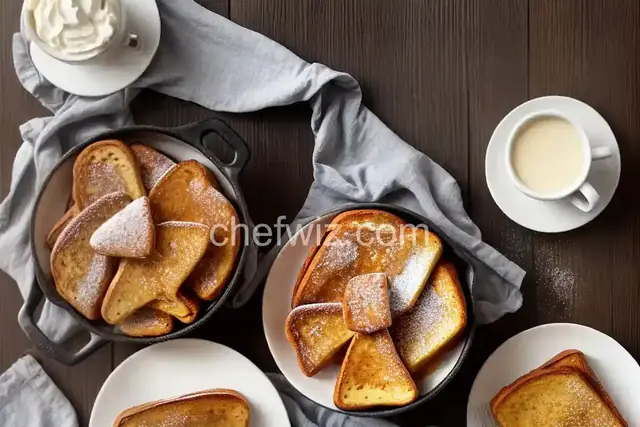 Vanilla French Toast