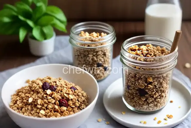 Vanilla Granola