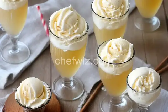 Vanilla Ice Cream Soda Recipe