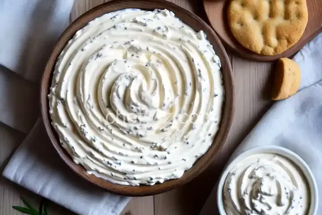 Vanilla-Maple Greek Yogurt Dip