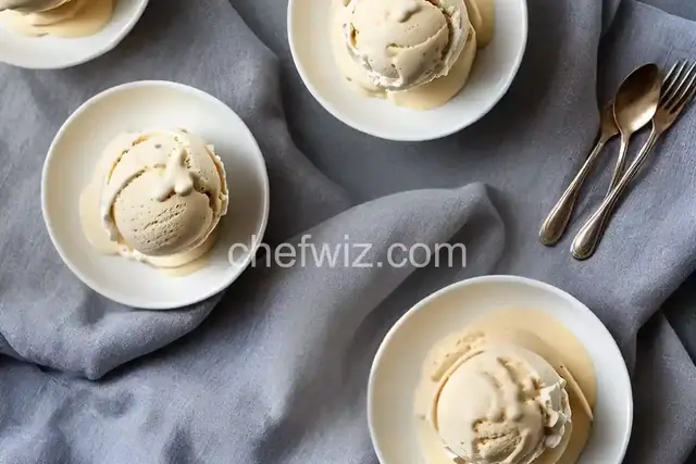 Vanilla-Maple Ice Cream