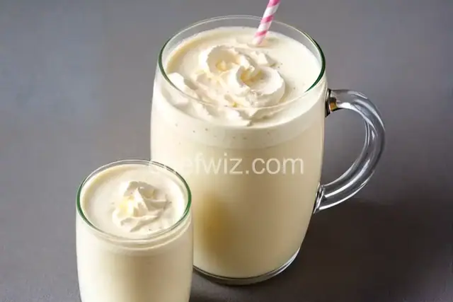 Vanilla Milkshake