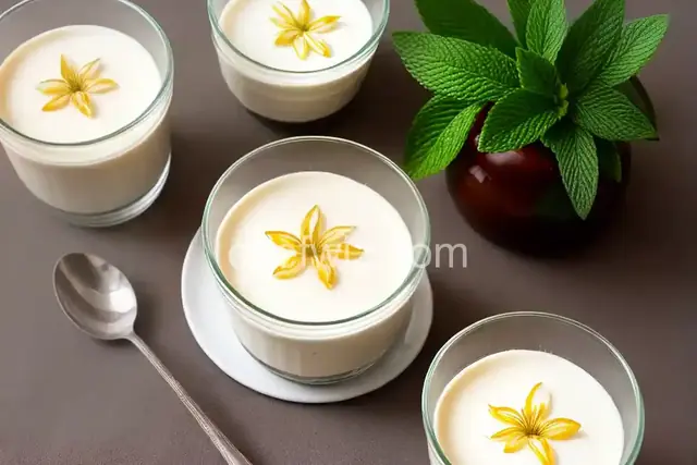 Vanilla Panna Cotta